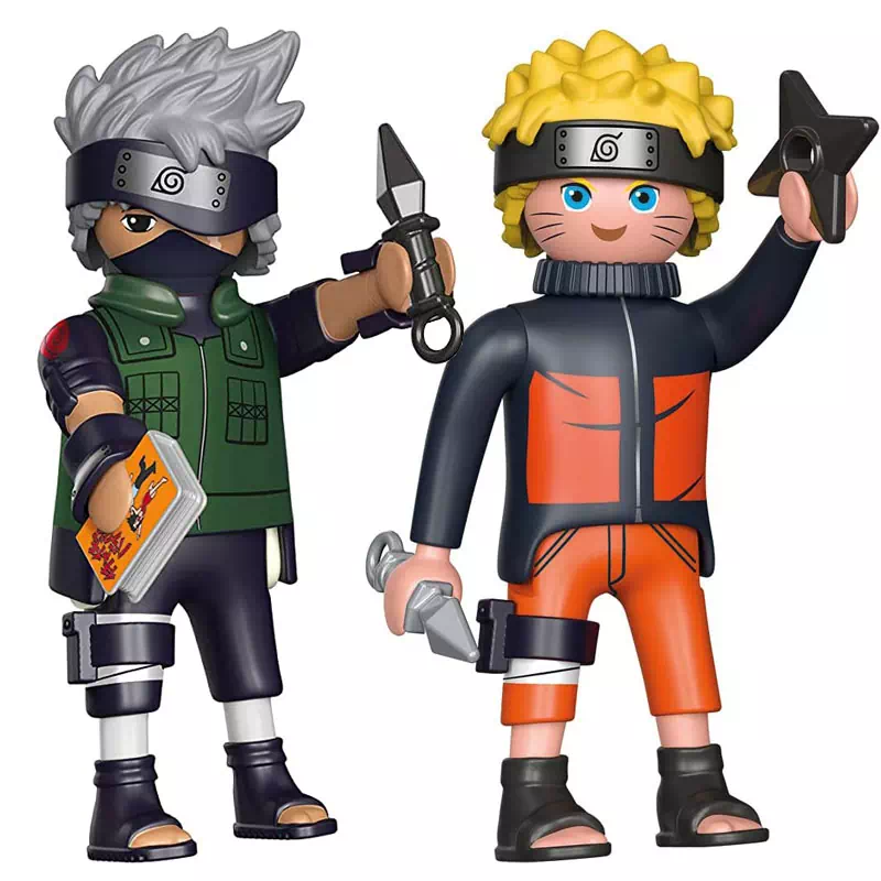 Naruto X Playmobil Otaku Level