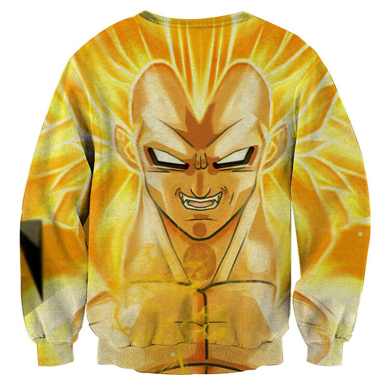 Pull 3d Inspiration Dragon Ball Vegeta Super Saiyan 3 Otaku Level 10