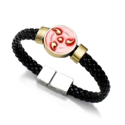 Bracelet classique Naruto flamme rouge