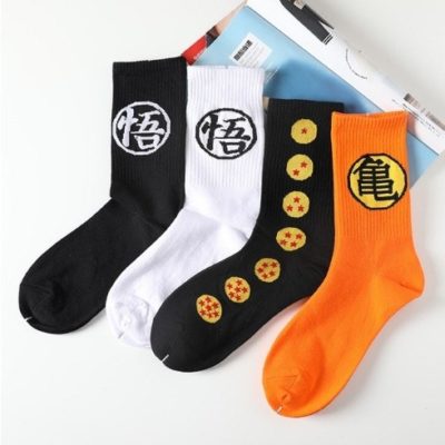 Chaussettes longues Dragon Ball 4 types