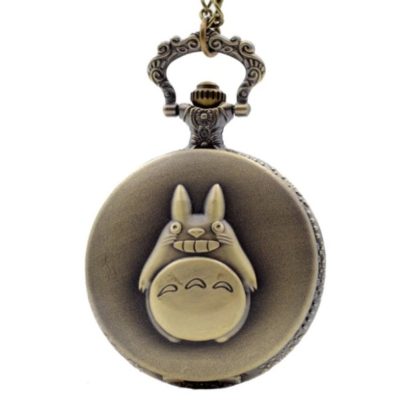 Montre à Gousset Totoro argent