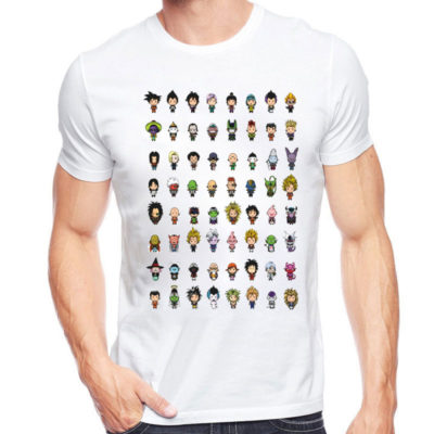 Tee shirt yakara Dragon Ball Mini personnages