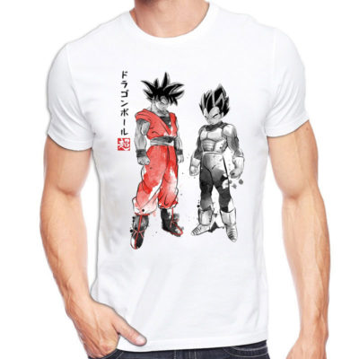 Tee shirt yakara Dragon Ball Saiyans