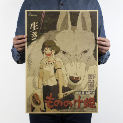 10 affiches originales japonaises Studio Ghibli