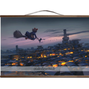 Poster canevas kiki la petite sorcière