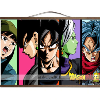 Poster Dragon Ball canevas