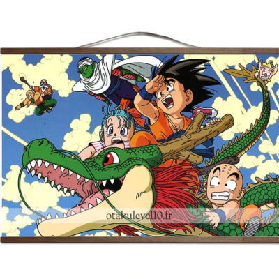 Poster canevas Dragon Ball original (30*45 cm)