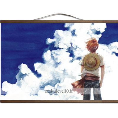 Poster canevas One Piece Shanks horizon ( 30×45 cm )