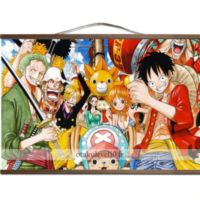 Poster canevas One Piece Ikuzo ( 30×45 cm )
