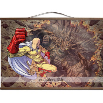 Poster One Punch Man canevas