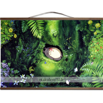 Poster canevas totoro
