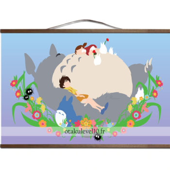 Poster canevas totoro
