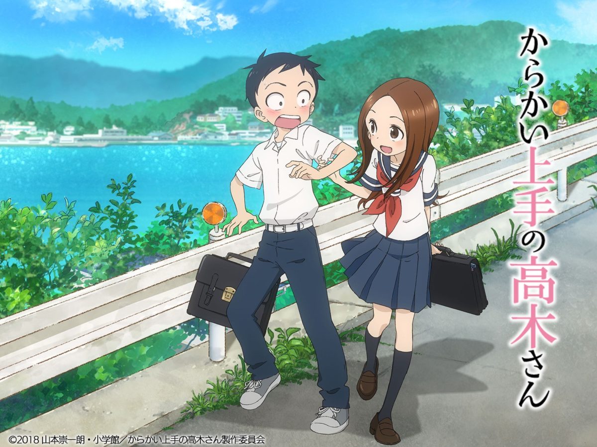 Karakai jouzu no takagi san saison 2 - Otaku Level 10
