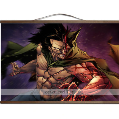 Poster One Piece Monkey D. Dragon, canevas et bois ( jusqu’à 60×90 cm )