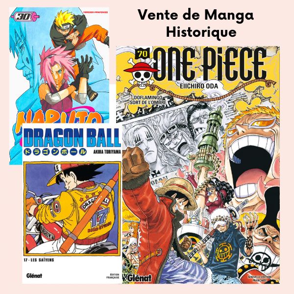 Lire la suite à propos de l’article Liste des mangas les plus vendus dans le monde