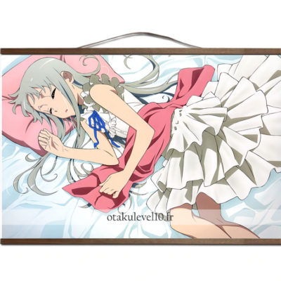Toile Ano Hana sommeil, canevas et bois