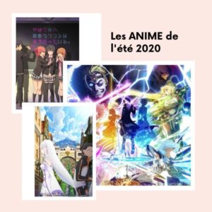 Lire la suite à propos de l’article Anime été 2020