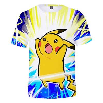Tee shirt enfant Pokemon électrique