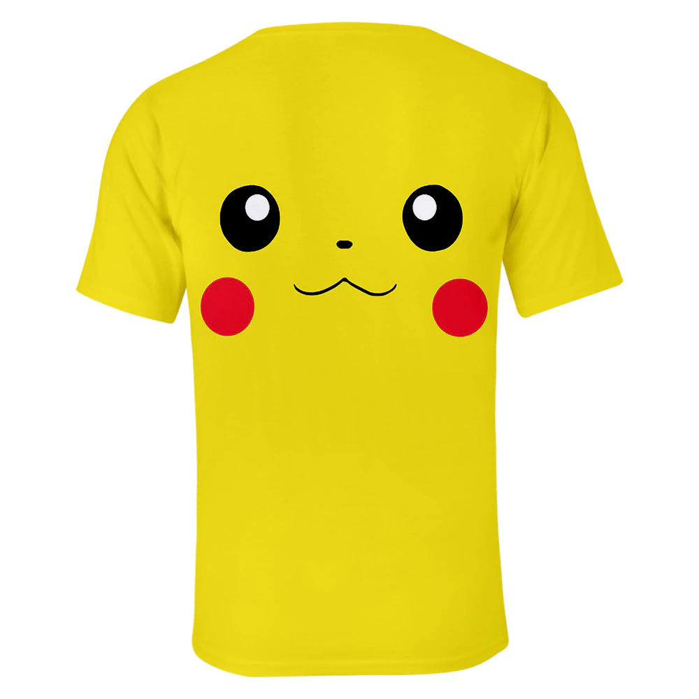 Tee shirt enfant Pokemon jaune