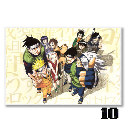 Poster Naruto en tissu 60×90 cm