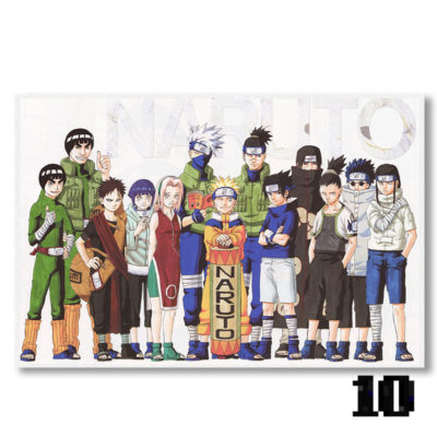 Poster Naruto en tissu 60×90 cm