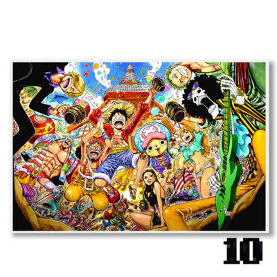 Poster One Piece en tissu 50×75 cm