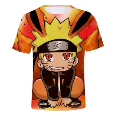 Tee shirt enfant Chibi Naruto