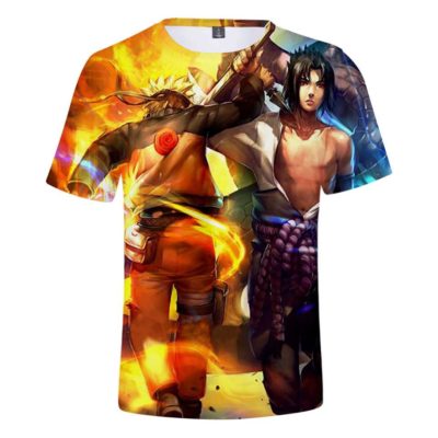 Tee shirt enfant Naruto duo