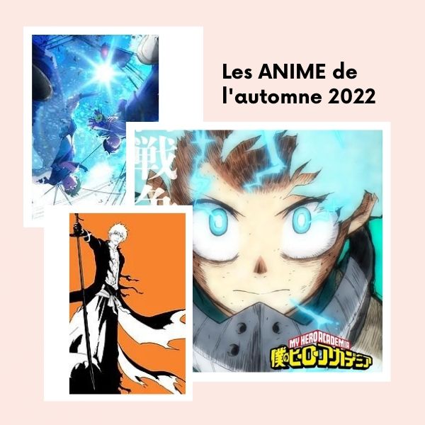 Lire la suite à propos de l’article Anime automne 2022