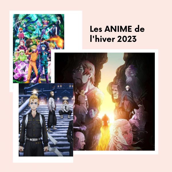 Lire la suite à propos de l’article Anime hiver 2023