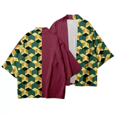 Kimono Cardigan Kimetsu no Yaiba Giyuu