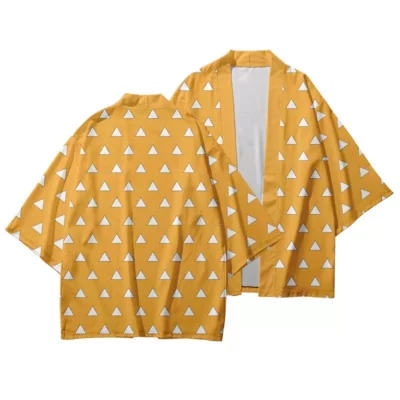 Kimono Cardigan Kimetsu no Yaiba Zenitsu