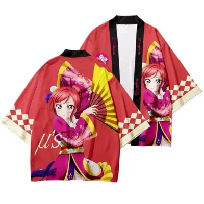 Kimono Cardigan Love Life
