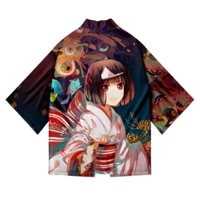 Kimono Cardigan Multi Anime
