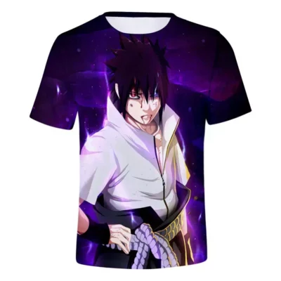 Tee shirt enfant Naruto Sasuke