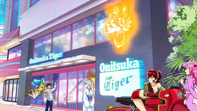 Urusei Yatsura x Onitsuka Tiger