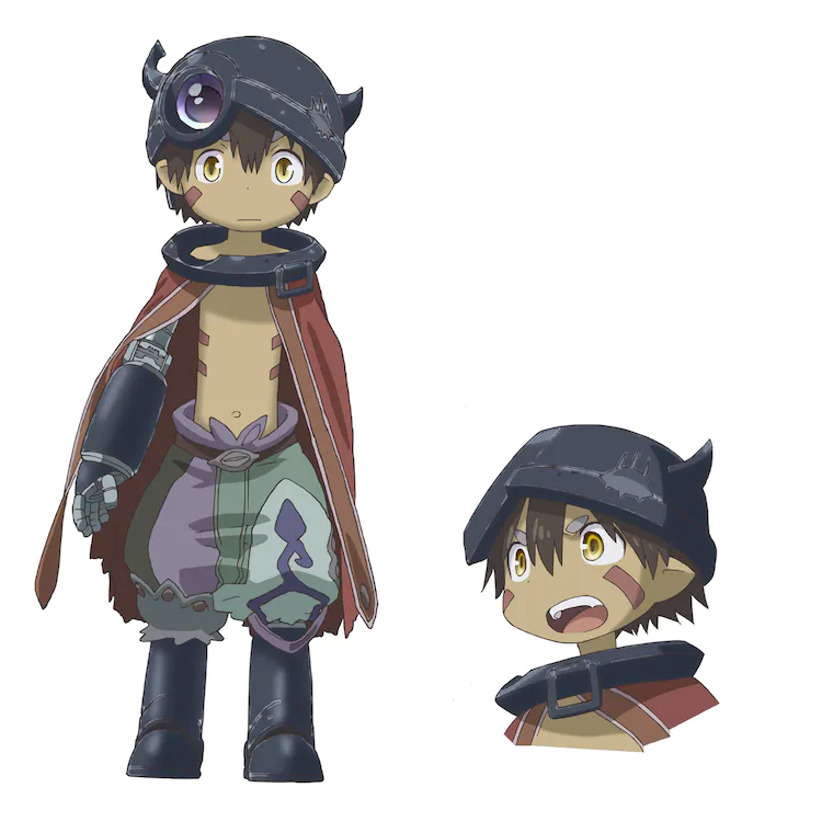 Made in Abyss - Legu - レグ