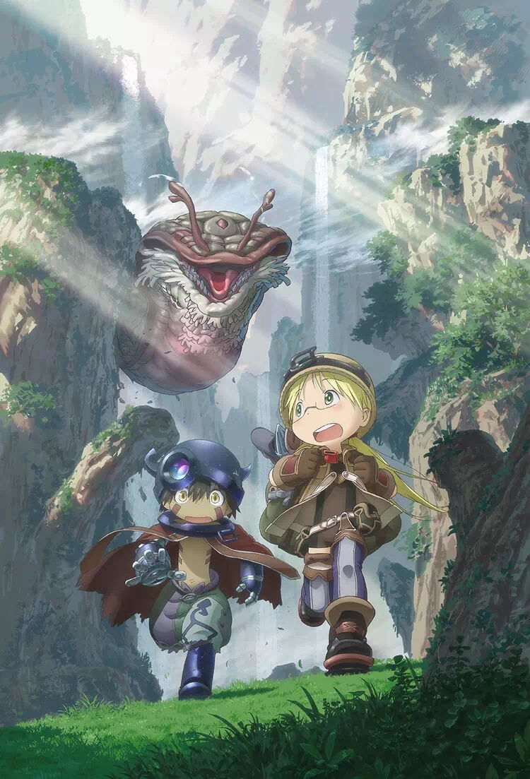 Made in Abyss key visuel