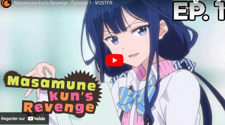 Lire la suite à propos de l’article Masamune kun’s Revenge 01 vostfr