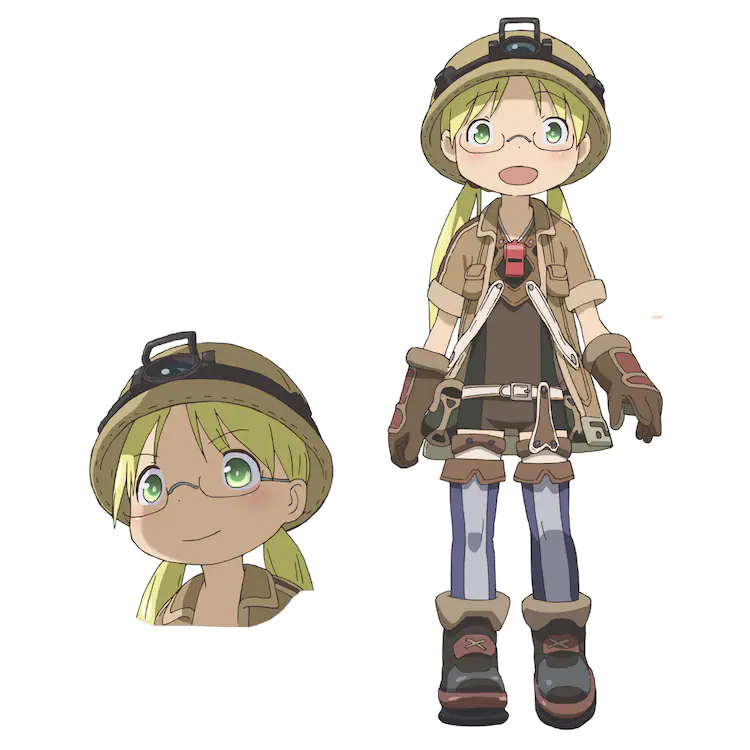 Made in Abyss - Rico - リコ