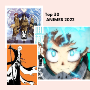 Lire la suite à propos de l’article Top 30 des anime de 2022