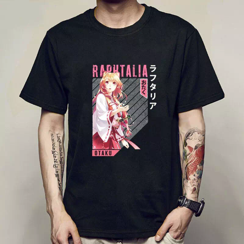Tee-shirt-coton-Raphtalia-x-Fukai-collection