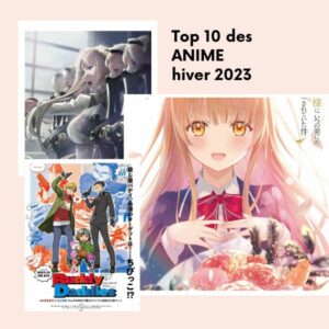 Top 10 anime hiver 2023