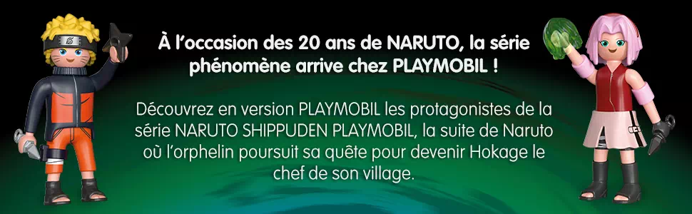 Naruto x Playmobil