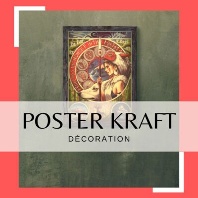 Poster Kraft