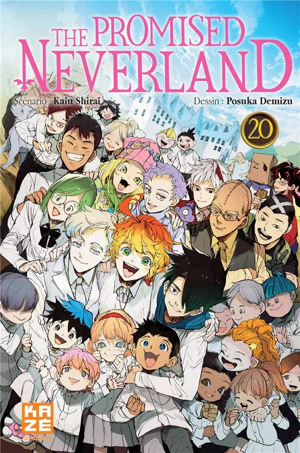 The promised neverland 20