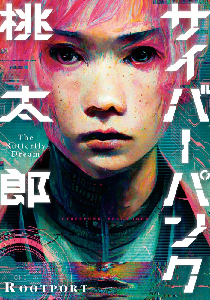 cyberpunk-momotaro - le premier manga généré par l'IA -