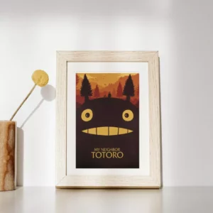 Affiche Totoro