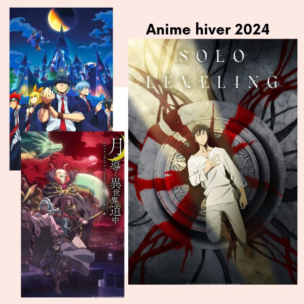 Anime Hiver 2024