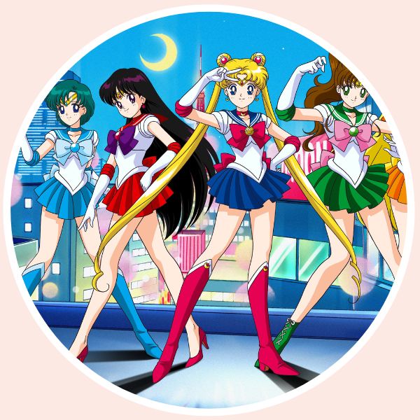 Les personnages de Sailor Moon